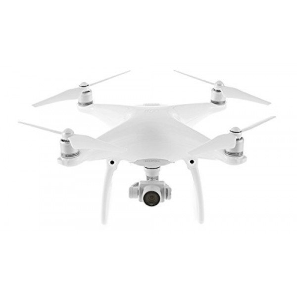 DJI Phantom 4 - Drohne Quadrocopter mit Fernbedienung und HD Kamera, Weiß-35